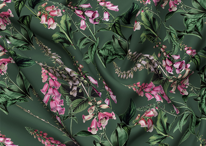 Foxcote, Coles Green - Made to Measure Curtains - Image 4